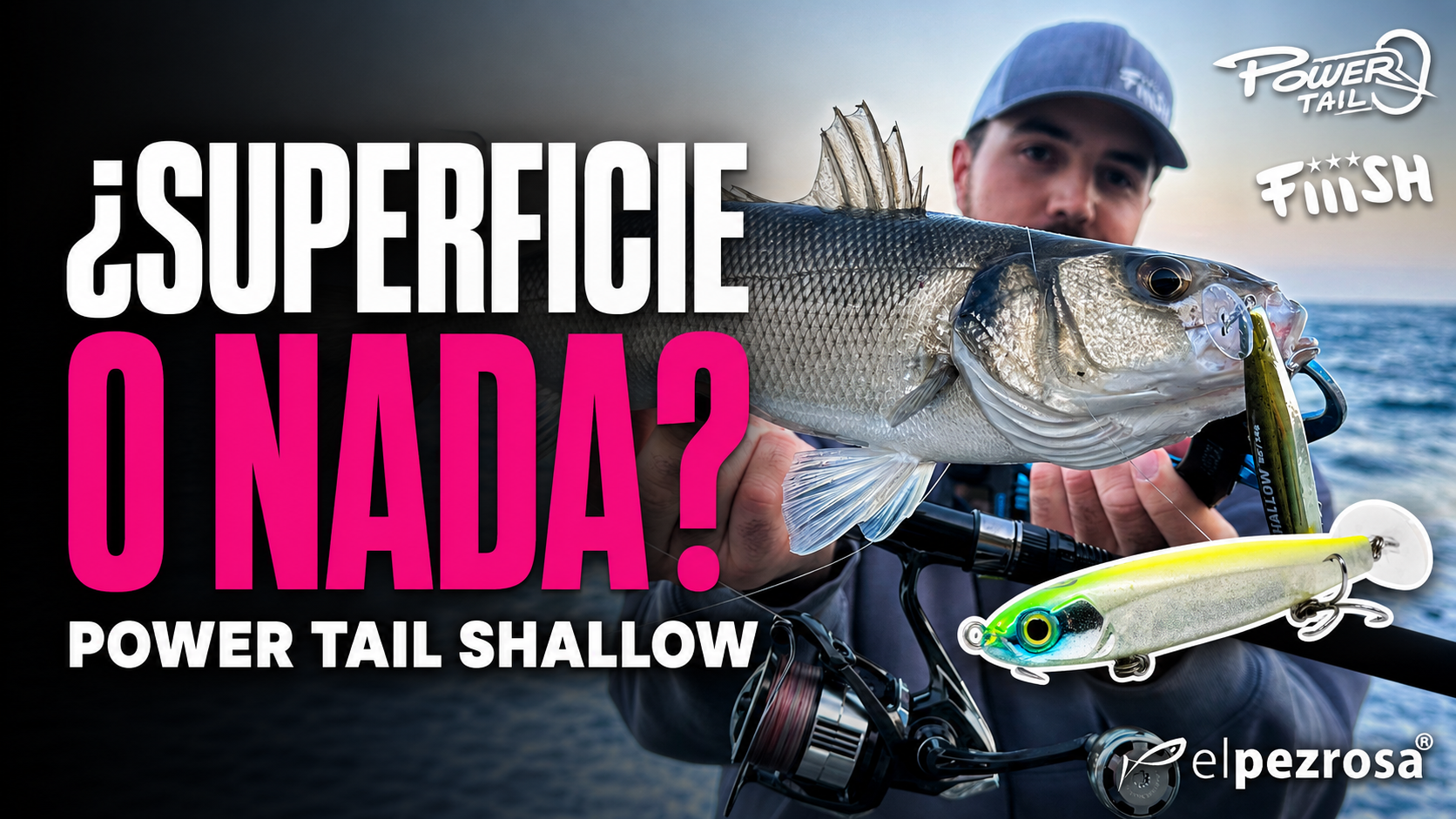 Video Ánalasis| Power Tail Shallow acción de pesca